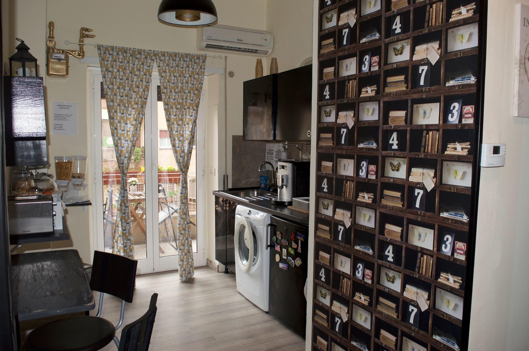 B&B Zen Trastevere Rom Exterior foto