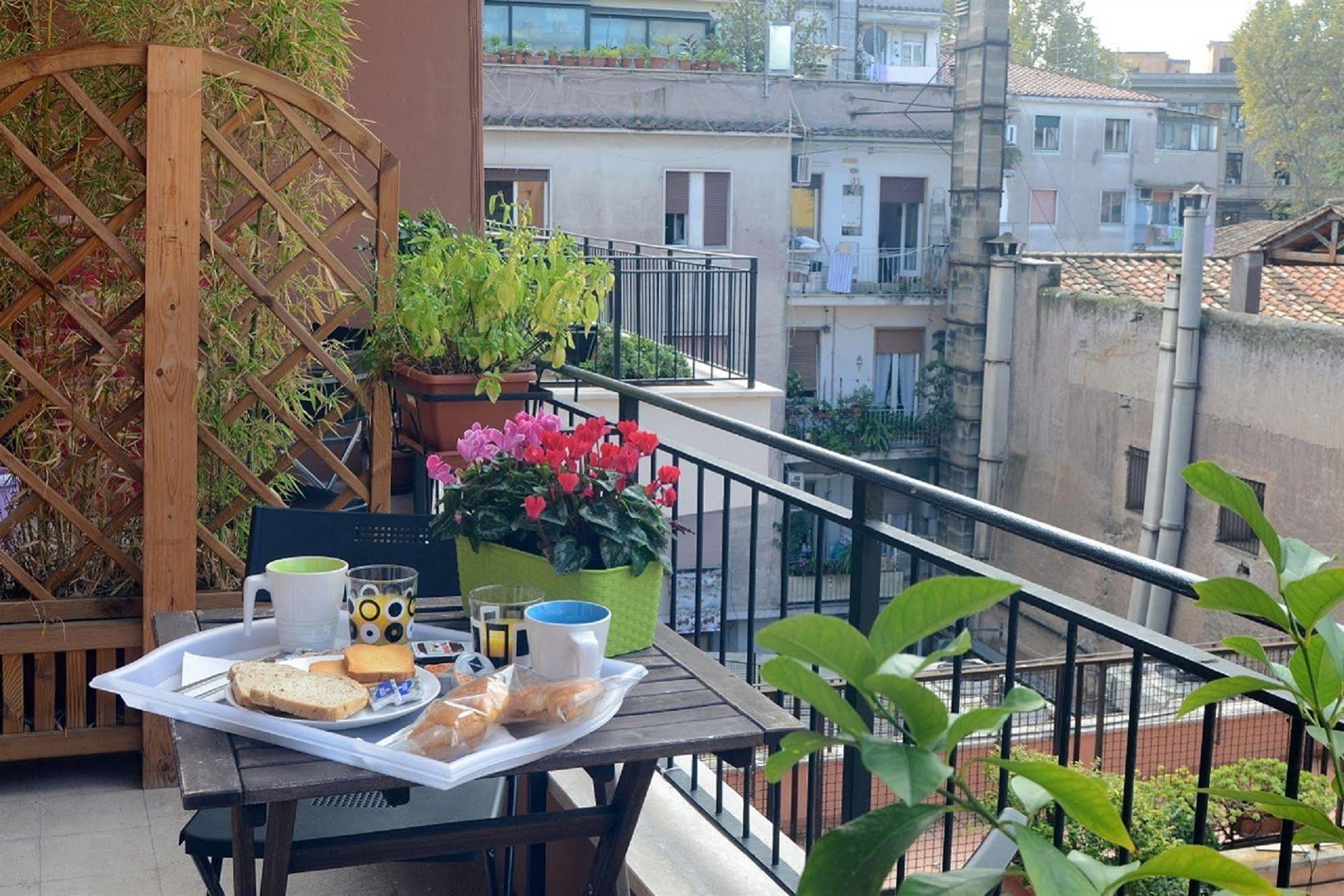B&B Zen Trastevere Rom Exterior foto