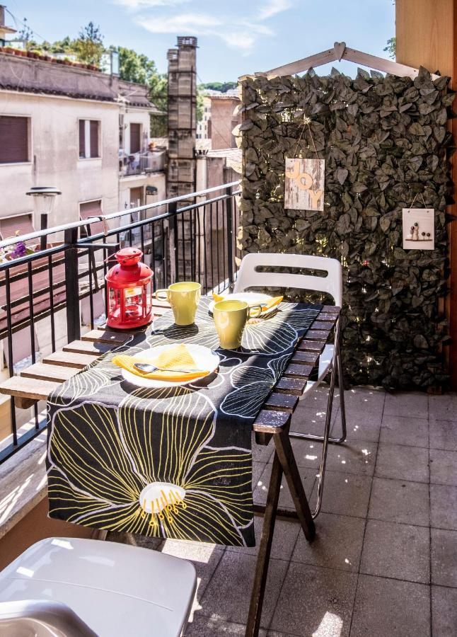 B&B Zen Trastevere Rom Exterior foto